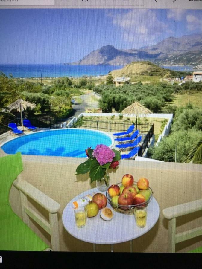 Hotel Erato1 à Plakias Extérieur photo