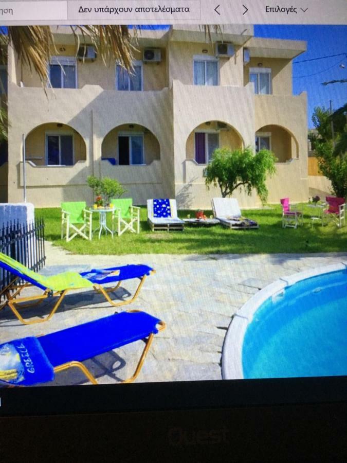 Hotel Erato1 à Plakias Extérieur photo