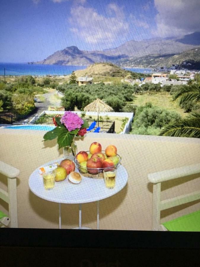 Hotel Erato1 à Plakias Extérieur photo